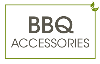 BBQ accessories text
