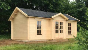 Deluxe Dorchester cabin