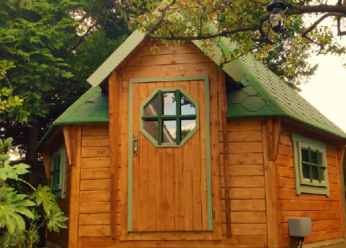 BBQ huts
