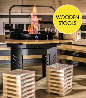 Wooden Stools