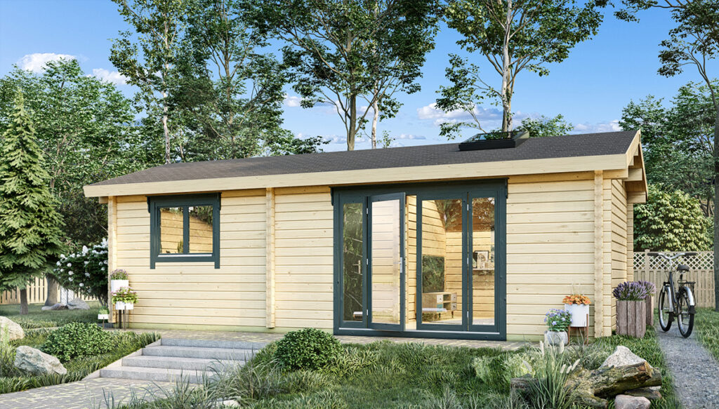 Static Homes Range Living Outside