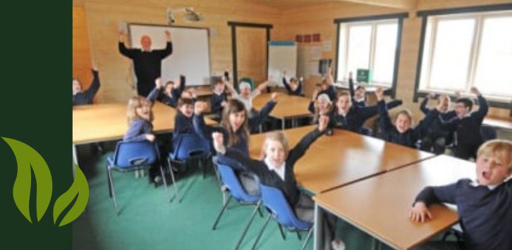 Log cabin classroom & lesson