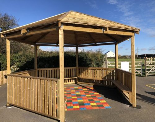 Outdoor education space Outdoor education space