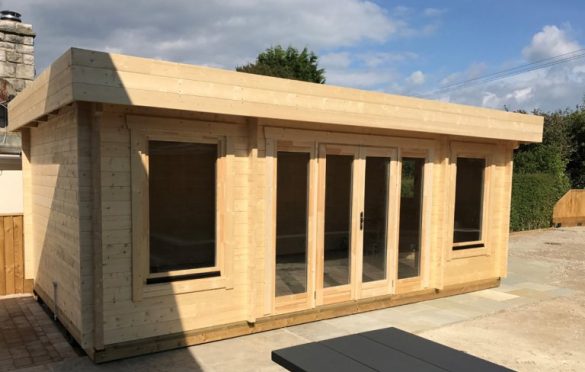 Log cabin classrooms