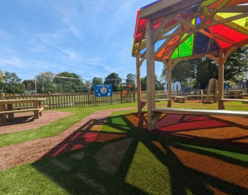 Outdoor classroom beautifully designed Outdoor classroom beautifully designed