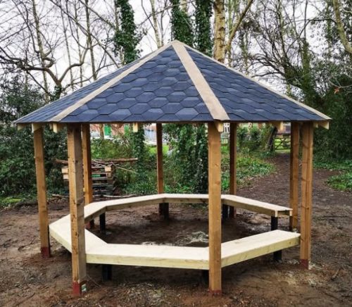Sustainable outdoor education space Sustainable outdoor education space