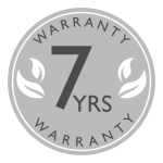 7 years warranty